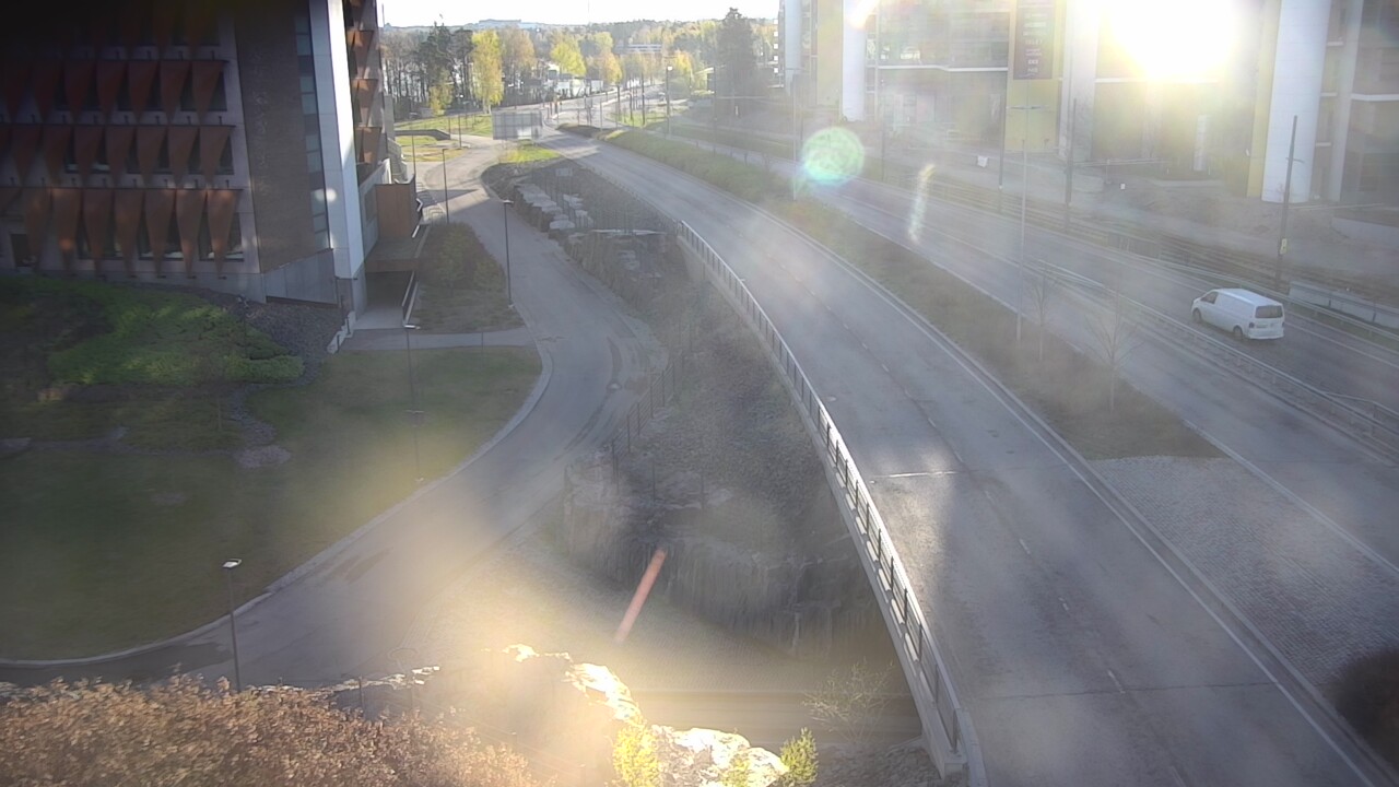Kelikamerat Kuva Tie 101 Espoo, Kuusisaarentie, Espoo, Uusimaa