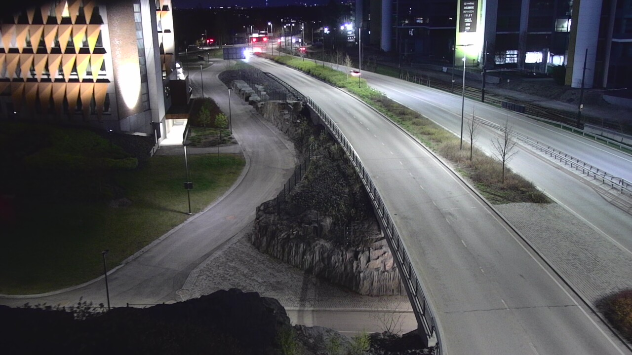 Weather Camera Image Väg 101 Esbo, Granovägen, Espoo, Uusimaa