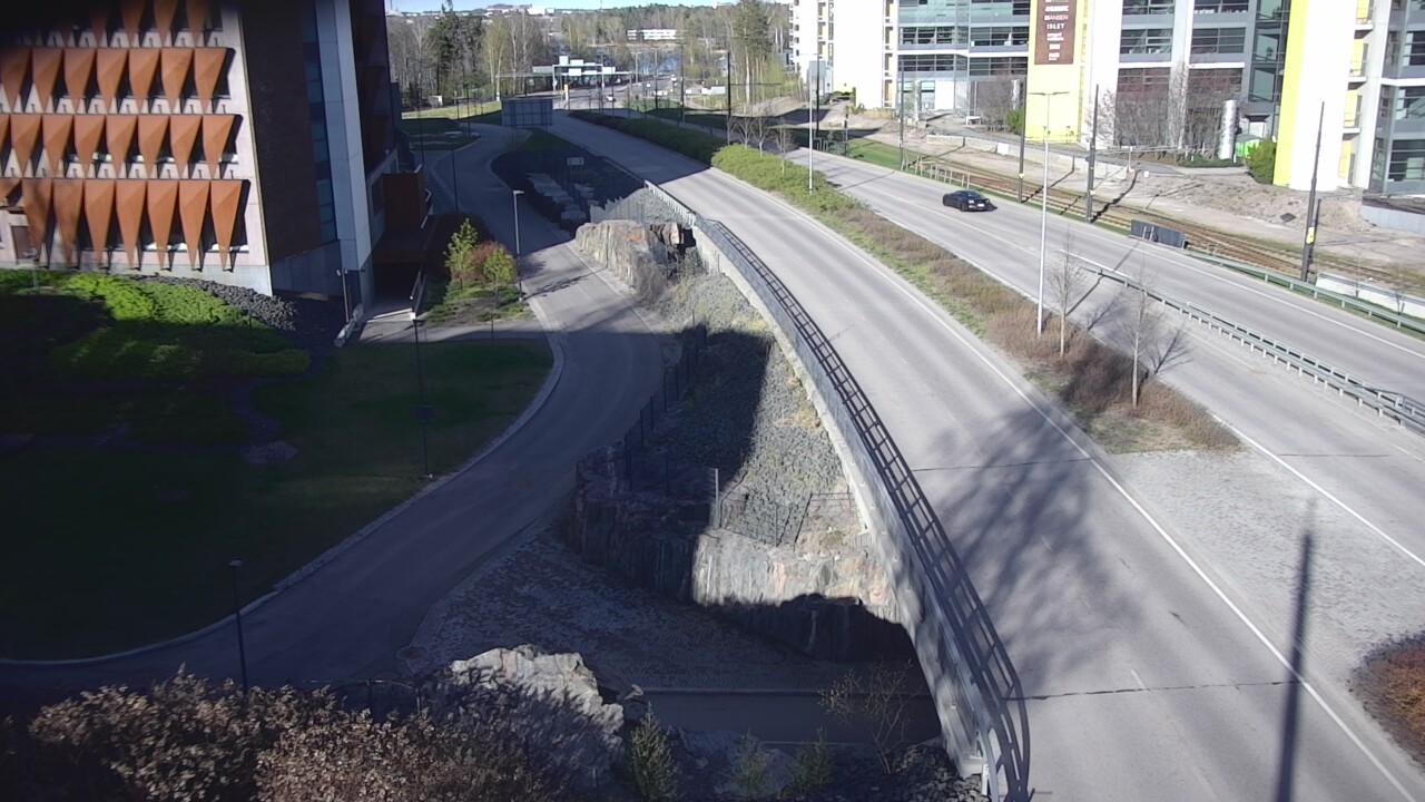 Kelikamerat Kuva Tie 101 Espoo, Kuusisaarentie, Espoo, Uusimaa