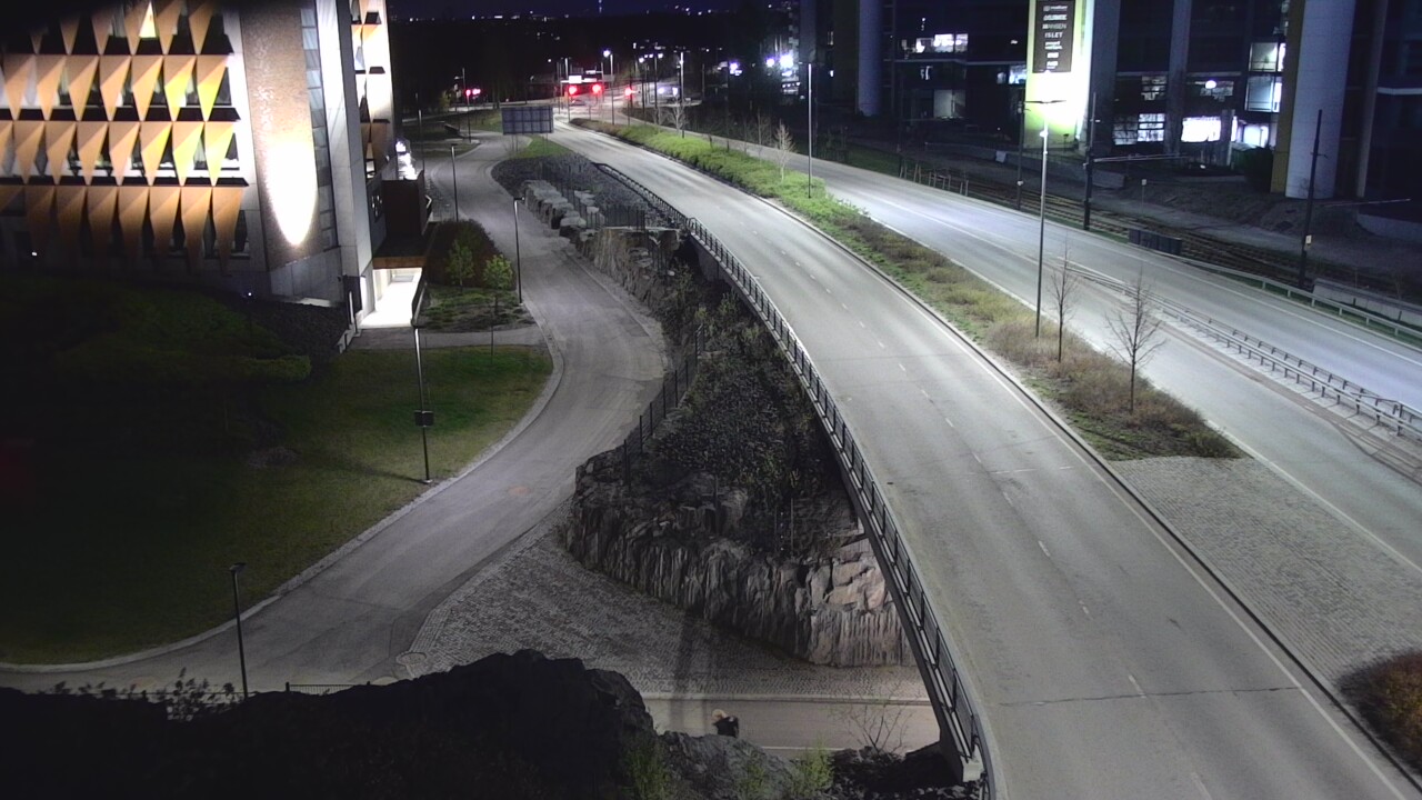 Weather Camera Image Väg 101 Esbo, Granovägen, Espoo, Uusimaa