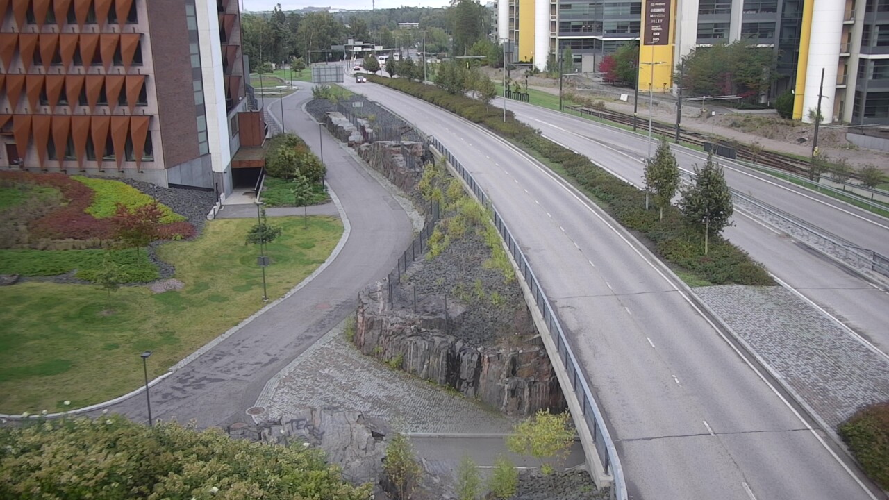 Kelikamerat Kuva Tie 101 Espoo, Kuusisaarentie, Espoo, Uusimaa