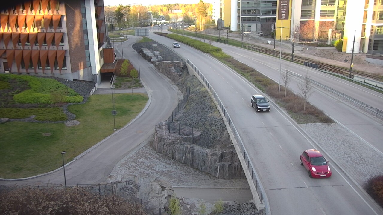 Kelikamerat Kuva Tie 101 Espoo, Kuusisaarentie, Espoo, Uusimaa