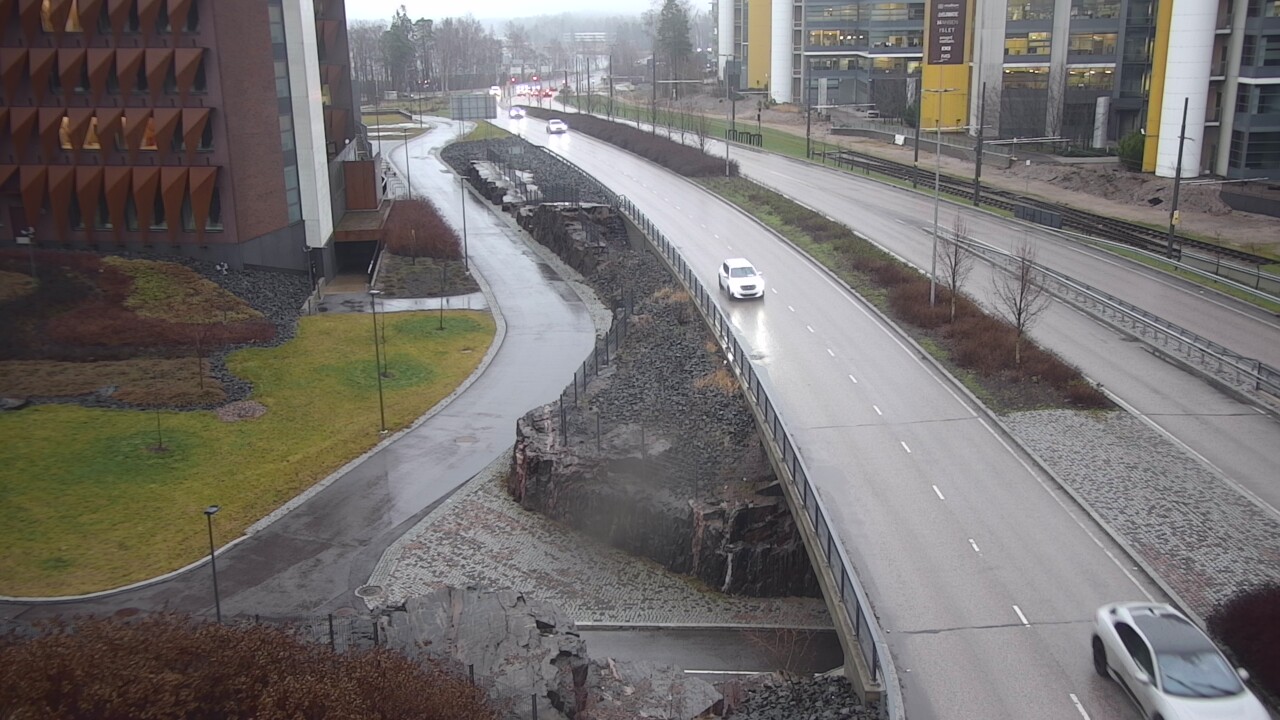 Weather Camera Image Väg 101 Esbo, Granovägen, Espoo, Uusimaa