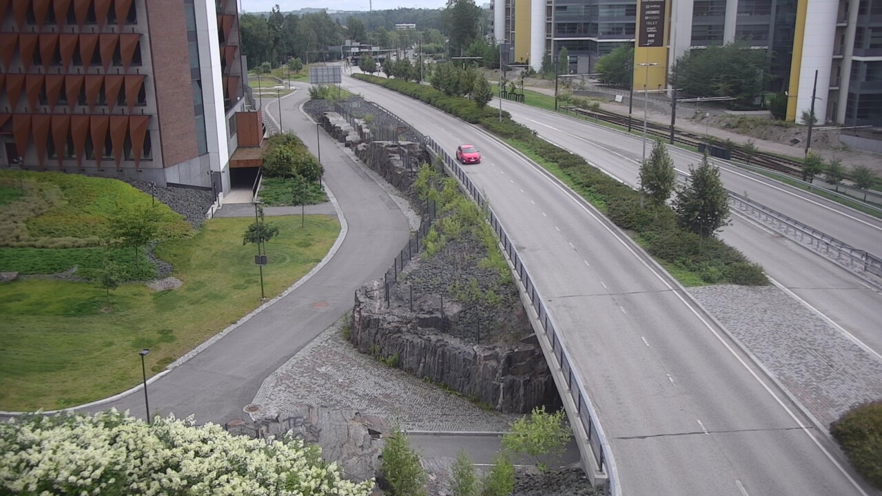 Kelikamerat Kuva Tie 101 Espoo, Kuusisaarentie, Espoo, Uusimaa