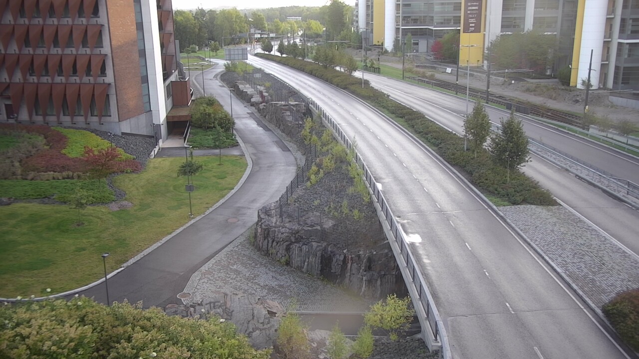Weather Camera Image Road 101 Espoo, Kuusisaarentie, Espoo, Uusimaa