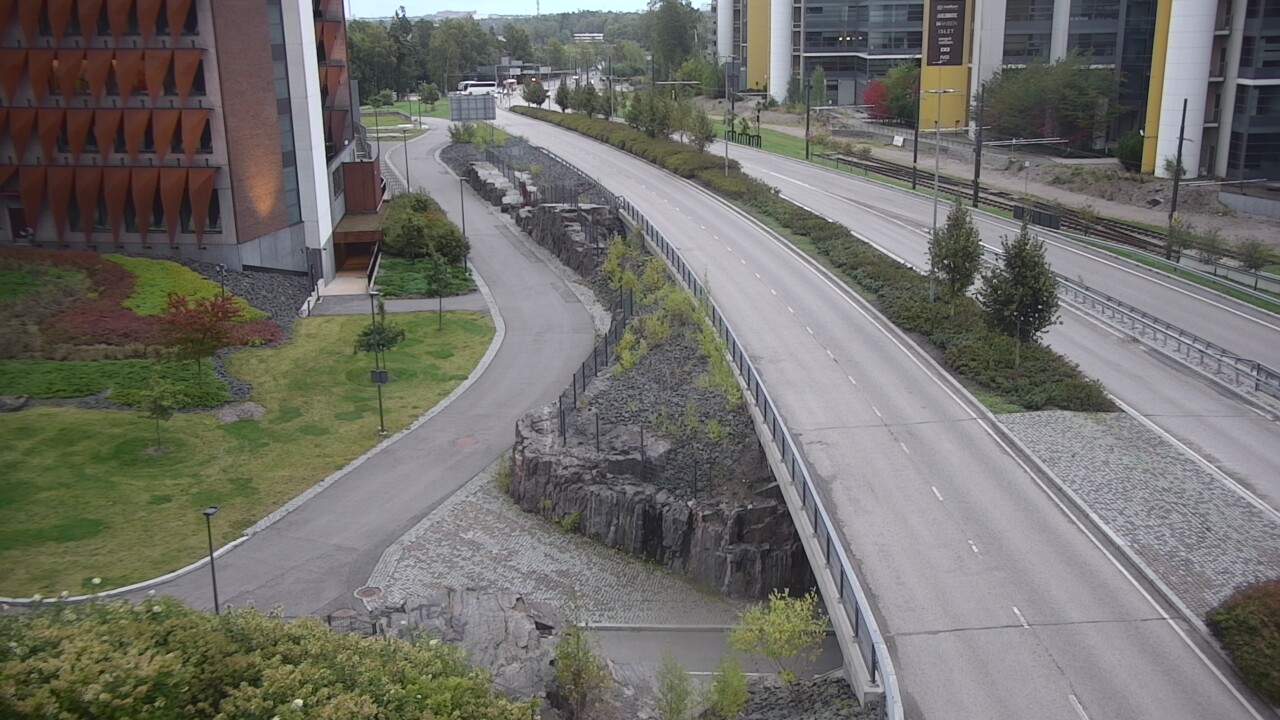 Kelikamerat Kuva Tie 101 Espoo, Kuusisaarentie, Espoo, Uusimaa