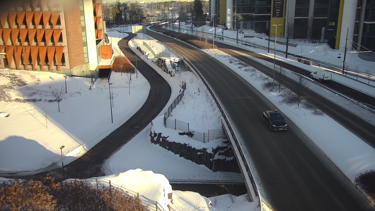 Weather Camera Image Road 101 Espoo, Kuusisaarentie, Espoo, Uusimaa
