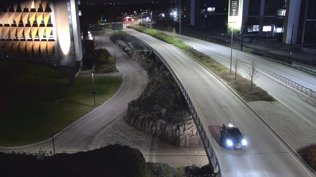 Weather Camera Image Väg 101 Esbo, Granovägen, Espoo, Uusimaa