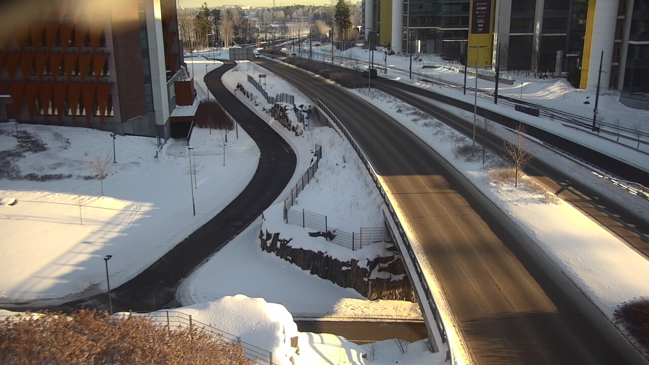 Kelikamerat Kuva Tie 101 Espoo, Kuusisaarentie, Espoo, Uusimaa