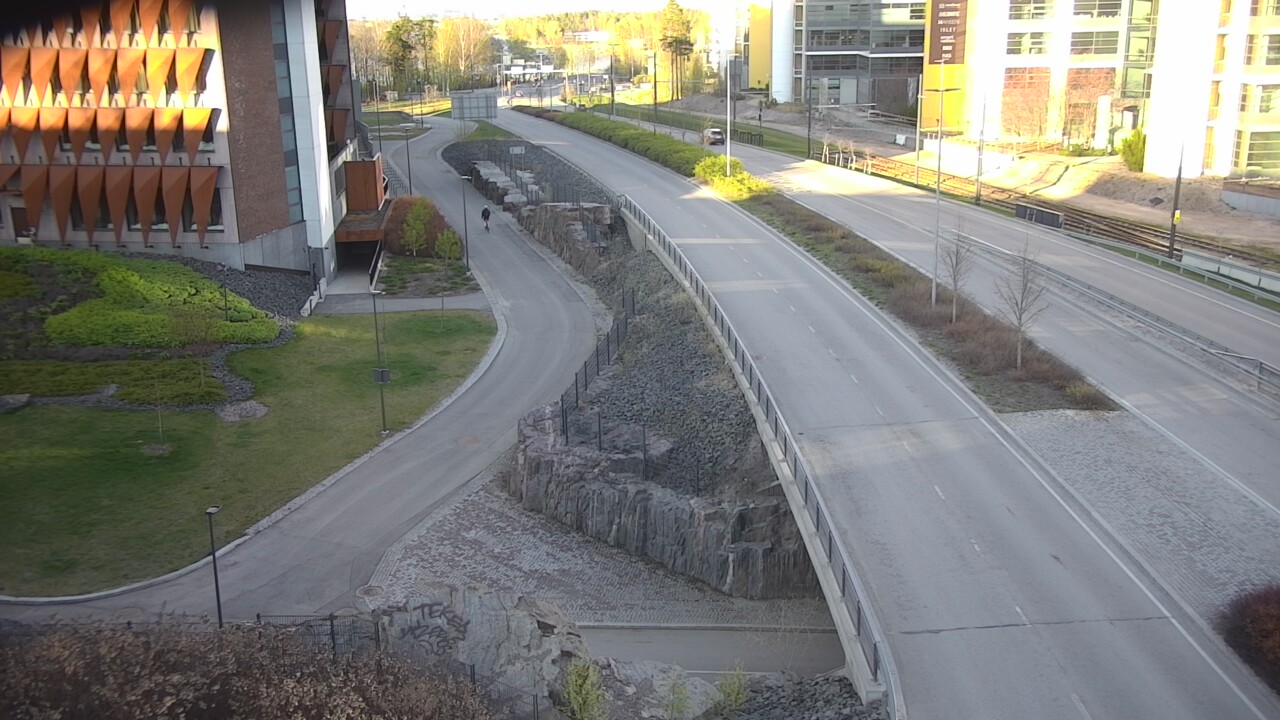 Kelikamerat Kuva Tie 101 Espoo, Kuusisaarentie, Espoo, Uusimaa
