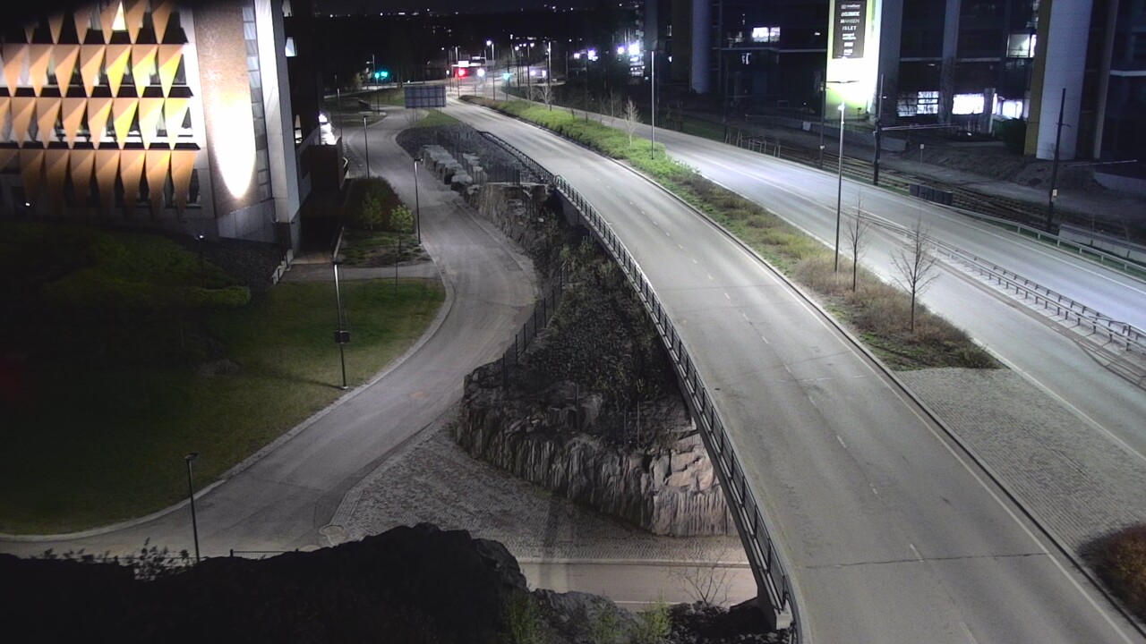 Weather Camera Image Väg 101 Esbo, Granovägen, Espoo, Uusimaa