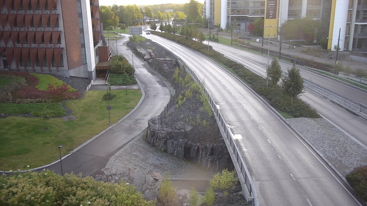 Weather Camera Image Road 101 Espoo, Kuusisaarentie, Espoo, Uusimaa