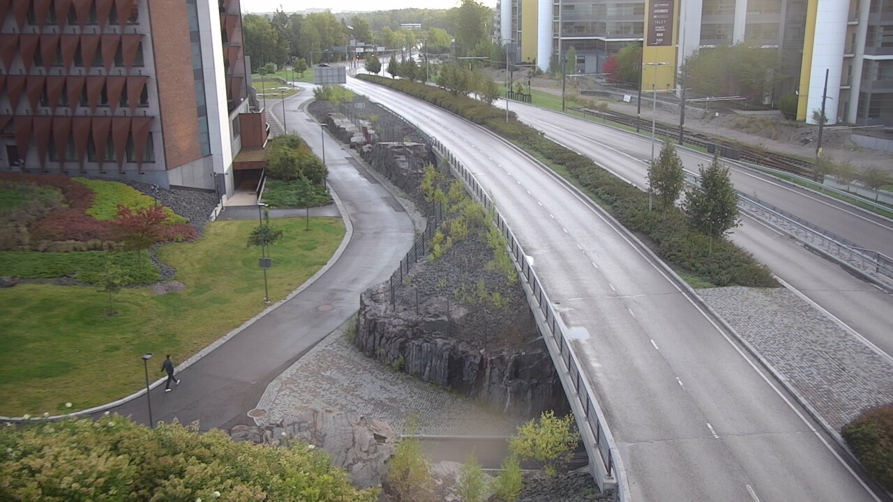 Weather Camera Image Road 101 Espoo, Kuusisaarentie, Espoo, Uusimaa