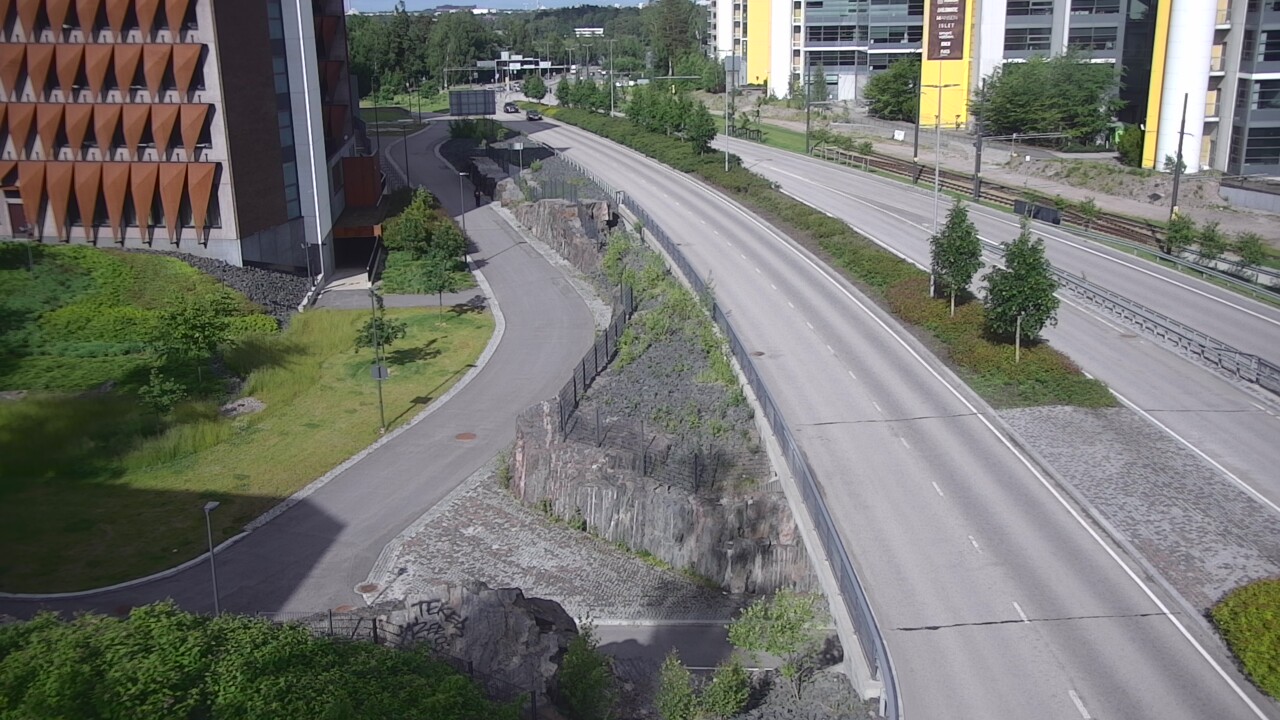 Kelikamerat Kuva Tie 101 Espoo, Kuusisaarentie, Espoo, Uusimaa