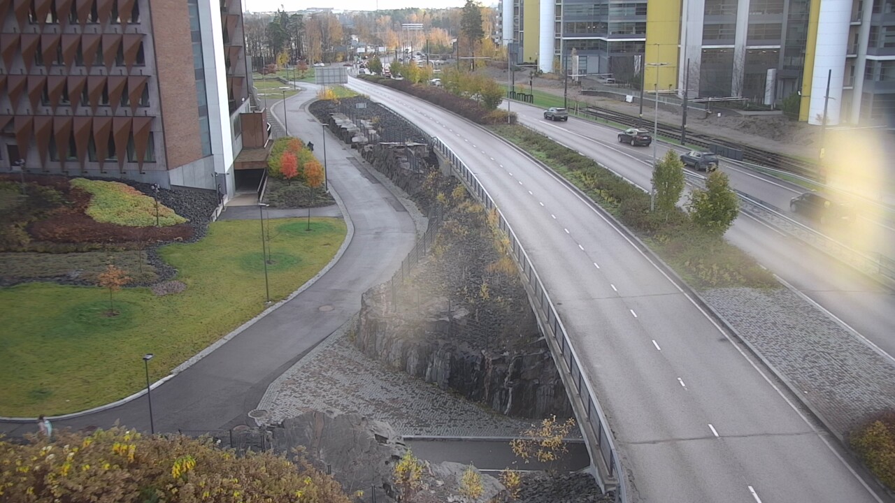 Kelikamerat Kuva Tie 101 Espoo, Kuusisaarentie, Espoo, Uusimaa