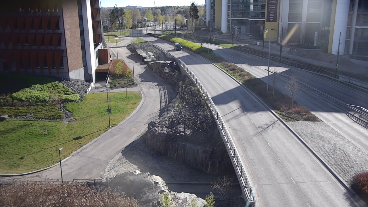 Kelikamerat Kuva Tie 101 Espoo, Kuusisaarentie, Espoo, Uusimaa