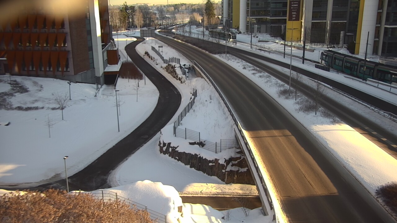 Kelikamerat Kuva Tie 101 Espoo, Kuusisaarentie, Espoo, Uusimaa