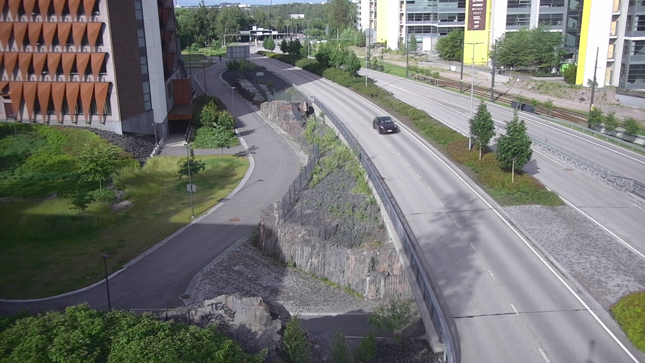 Kelikamerat Kuva Tie 101 Espoo, Kuusisaarentie, Espoo, Uusimaa