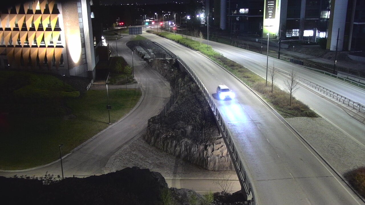 Weather Camera Image Väg 101 Esbo, Granovägen, Espoo, Uusimaa