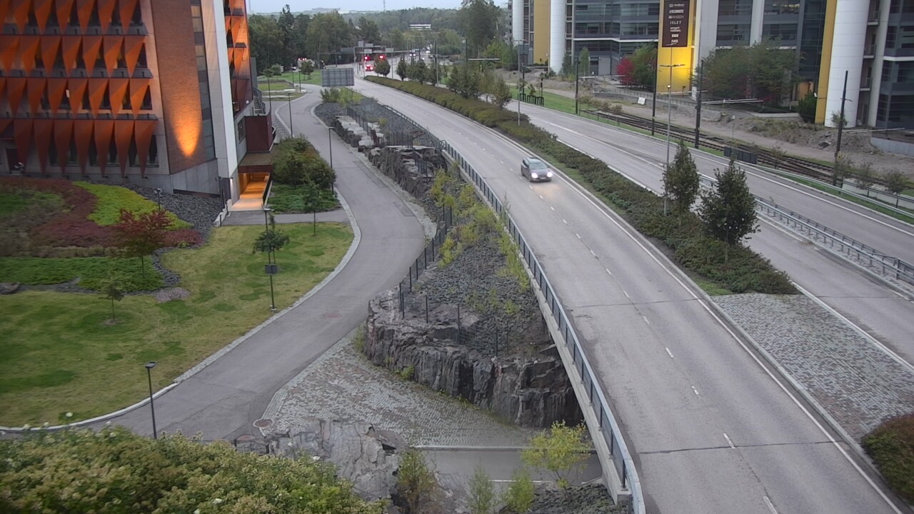 Kelikamerat Kuva Tie 101 Espoo, Kuusisaarentie, Espoo, Uusimaa