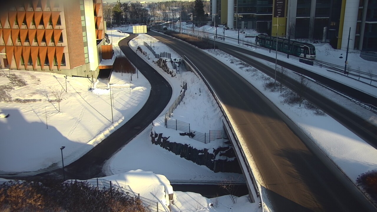 Weather Camera Image Road 101 Espoo, Kuusisaarentie, Espoo, Uusimaa