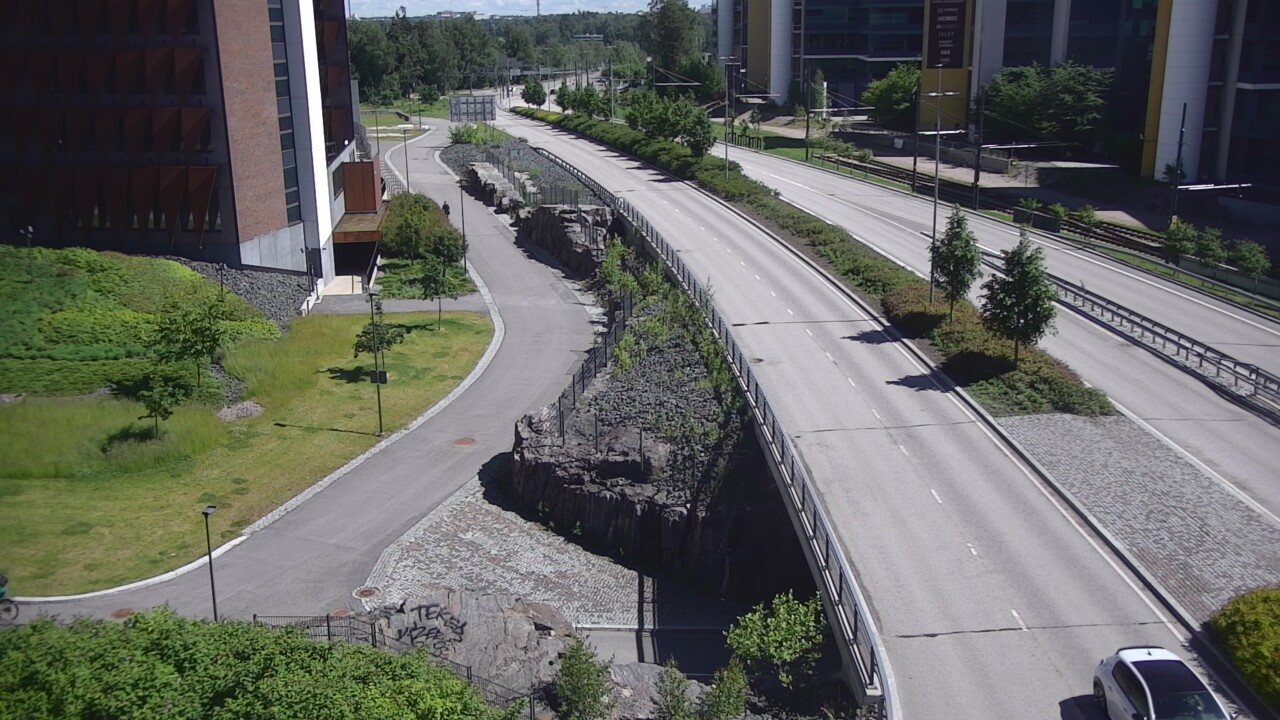 Kelikamerat Kuva Tie 101 Espoo, Kuusisaarentie, Espoo, Uusimaa