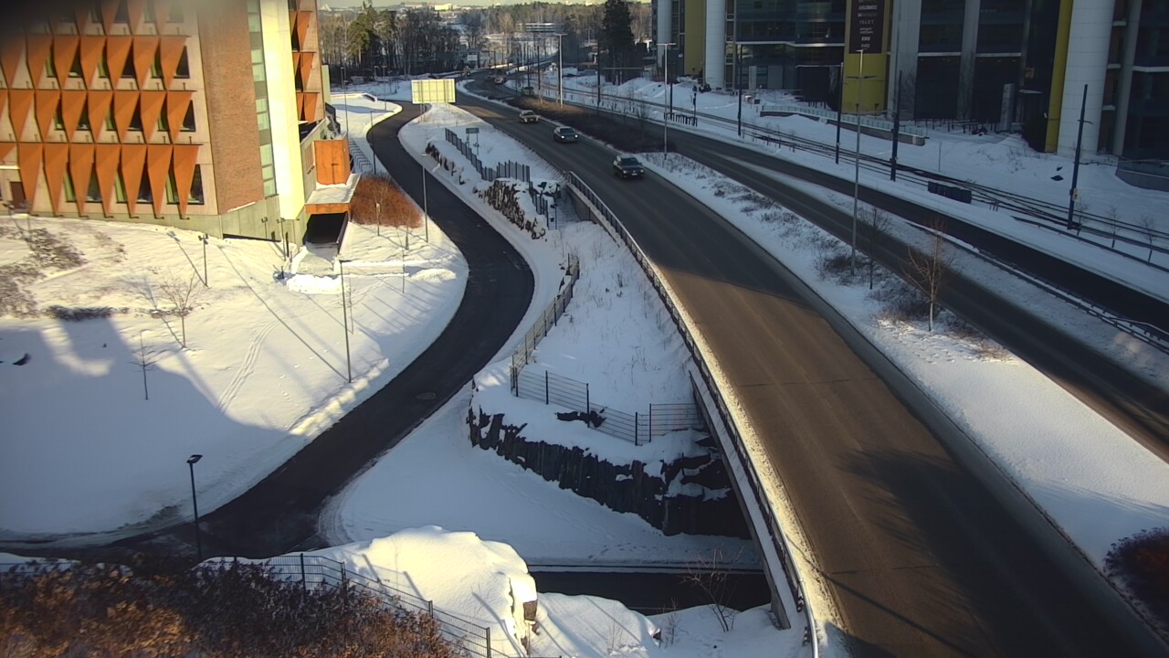 Weather Camera Image Road 101 Espoo, Kuusisaarentie, Espoo, Uusimaa
