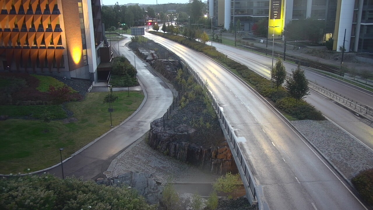 Kelikamerat Kuva Tie 101 Espoo, Kuusisaarentie, Espoo, Uusimaa