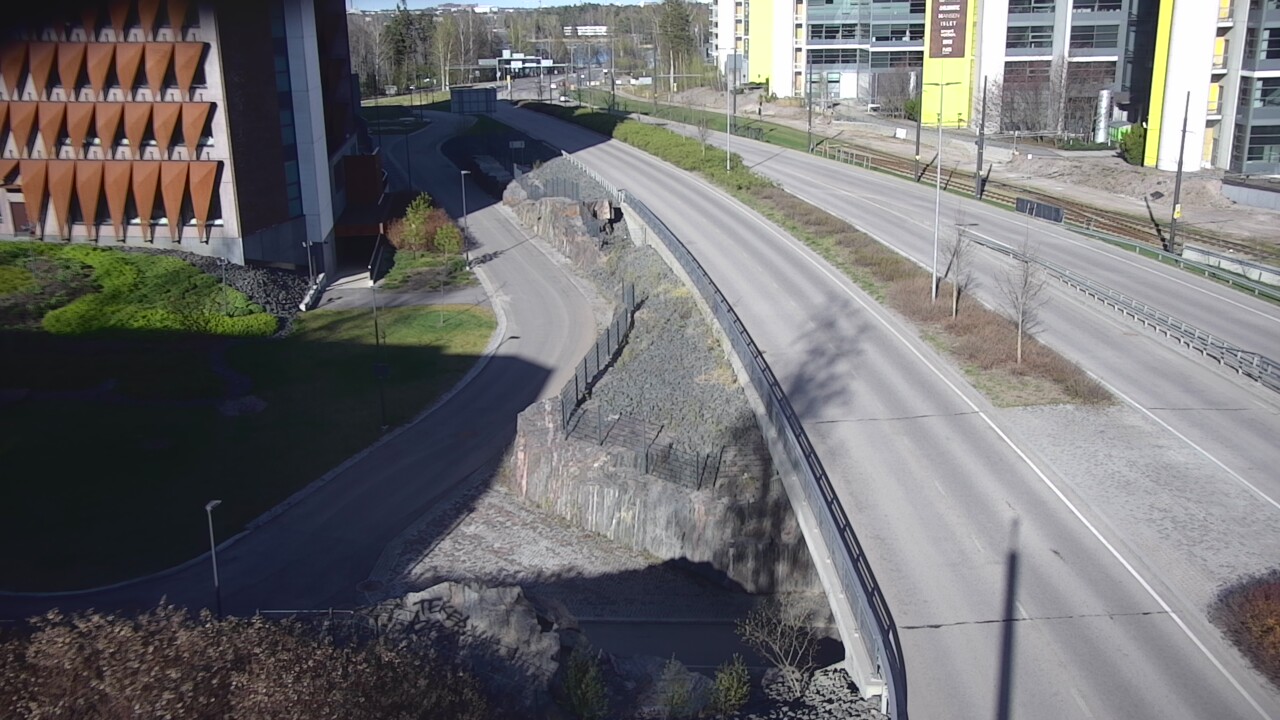 Kelikamerat Kuva Tie 101 Espoo, Kuusisaarentie, Espoo, Uusimaa
