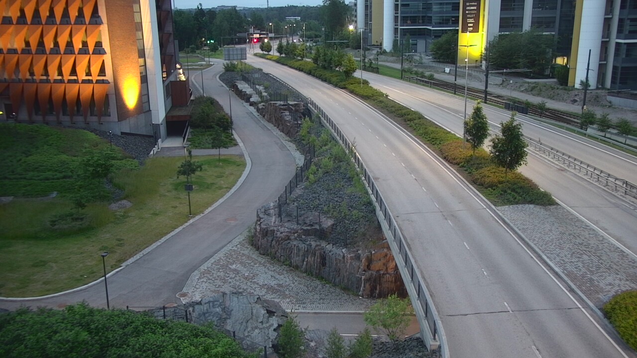 Kelikamerat Kuva Tie 101 Espoo, Kuusisaarentie, Espoo, Uusimaa