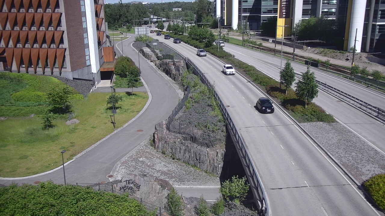 Kelikamerat Kuva Tie 101 Espoo, Kuusisaarentie, Espoo, Uusimaa
