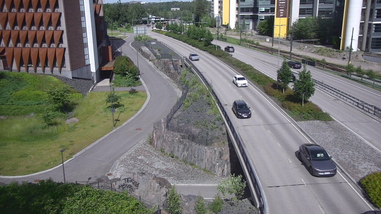 Kelikamerat Kuva Tie 101 Espoo, Kuusisaarentie, Espoo, Uusimaa