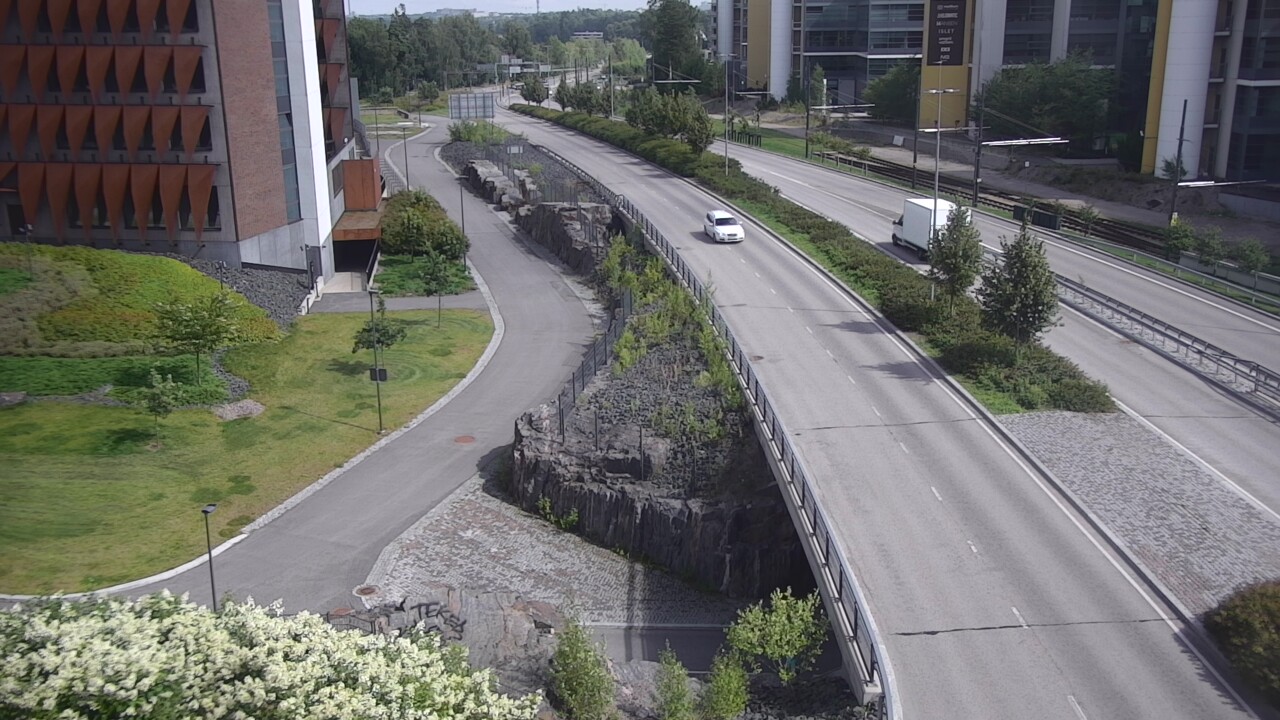 Kelikamerat Kuva Tie 101 Espoo, Kuusisaarentie, Espoo, Uusimaa