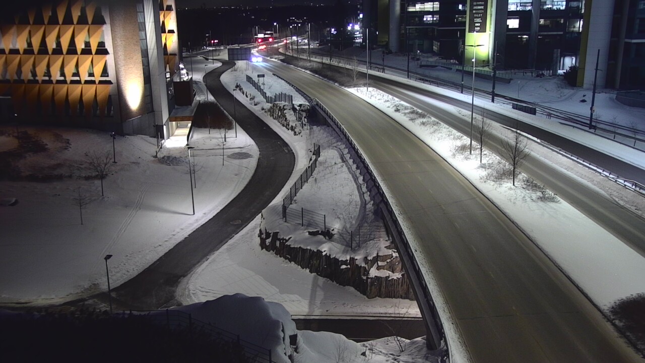 Weather Camera Image Road 101 Espoo, Kuusisaarentie, Espoo, Uusimaa