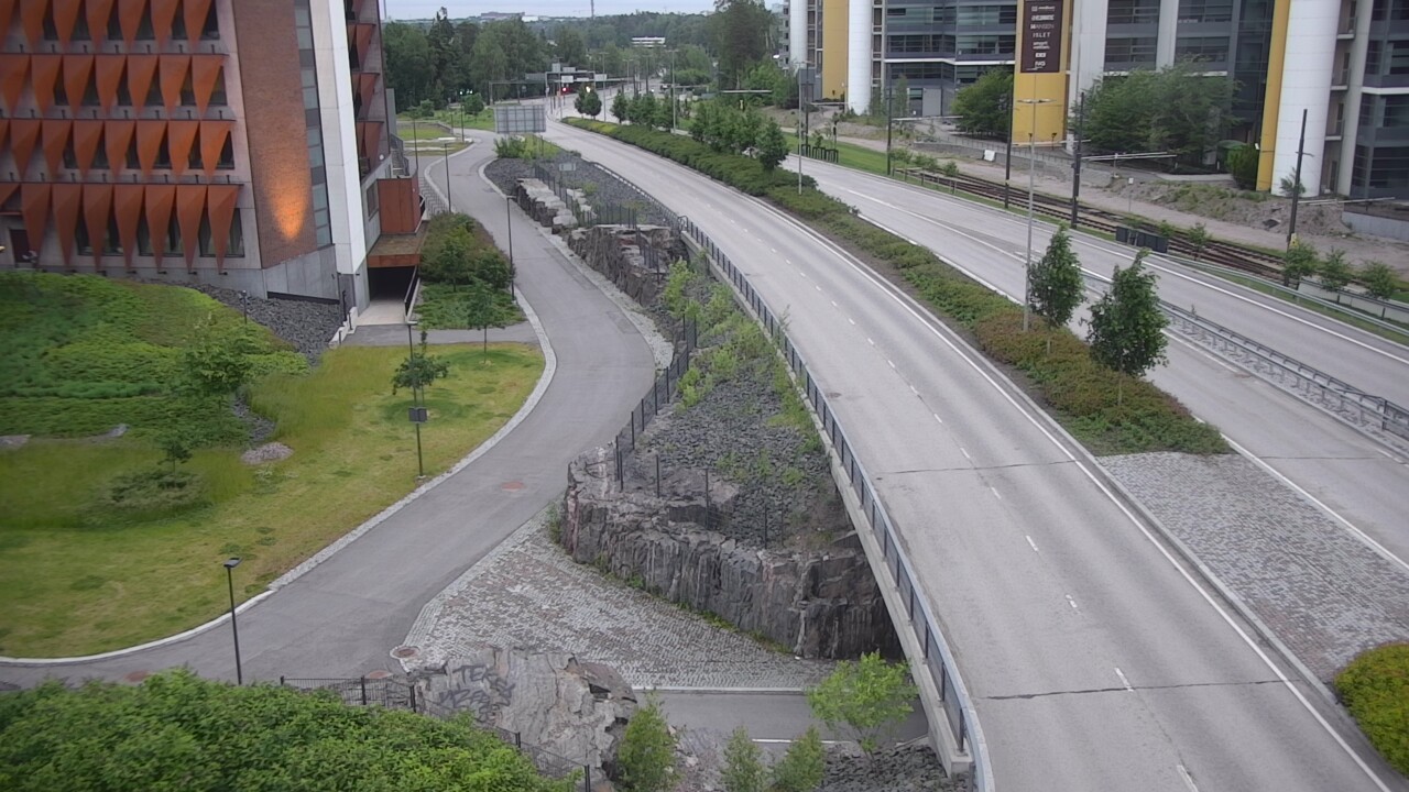 Kelikamerat Kuva Tie 101 Espoo, Kuusisaarentie, Espoo, Uusimaa