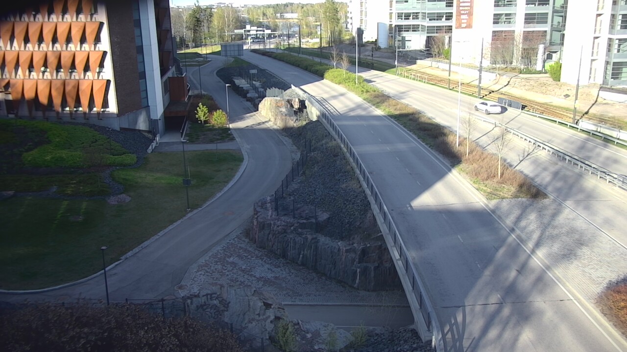 Kelikamerat Kuva Tie 101 Espoo, Kuusisaarentie, Espoo, Uusimaa