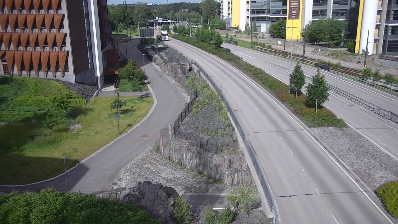 Kelikamerat Kuva Tie 101 Espoo, Kuusisaarentie, Espoo, Uusimaa