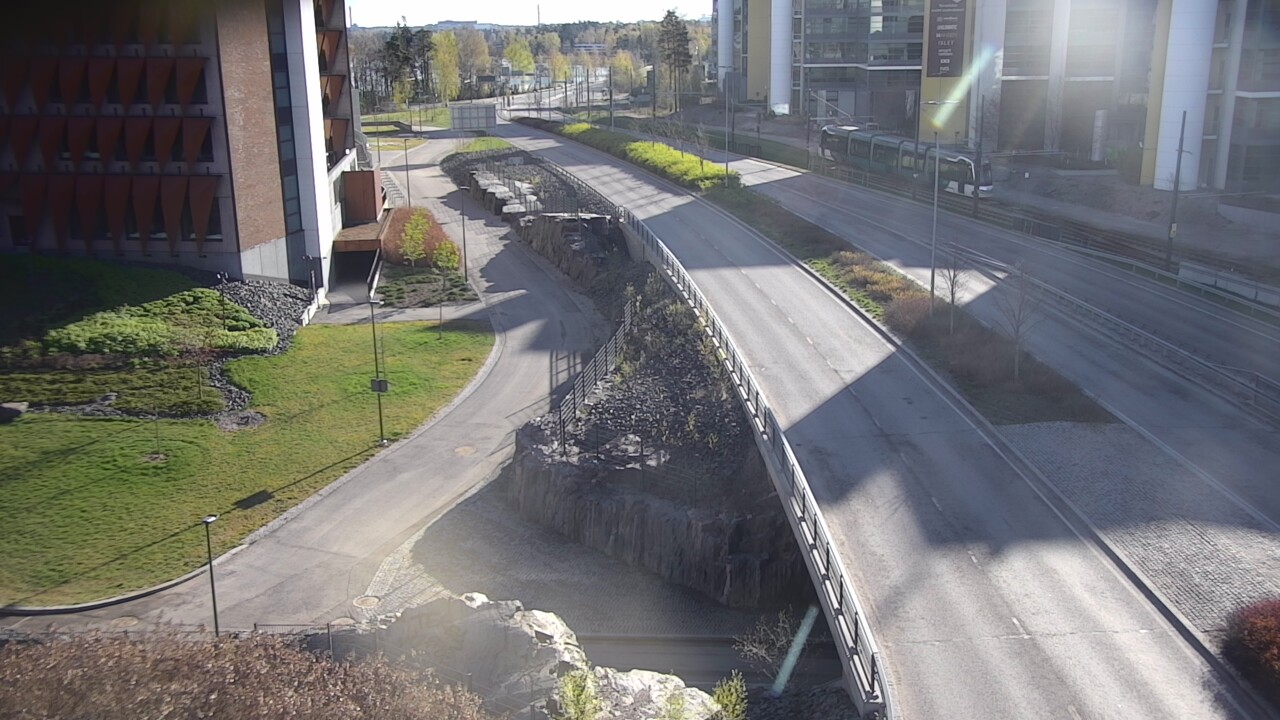 Kelikamerat Kuva Tie 101 Espoo, Kuusisaarentie, Espoo, Uusimaa