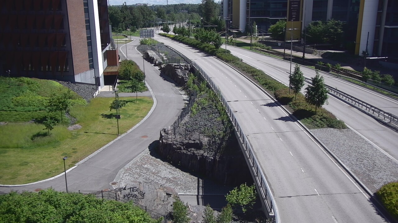 Kelikamerat Kuva Tie 101 Espoo, Kuusisaarentie, Espoo, Uusimaa
