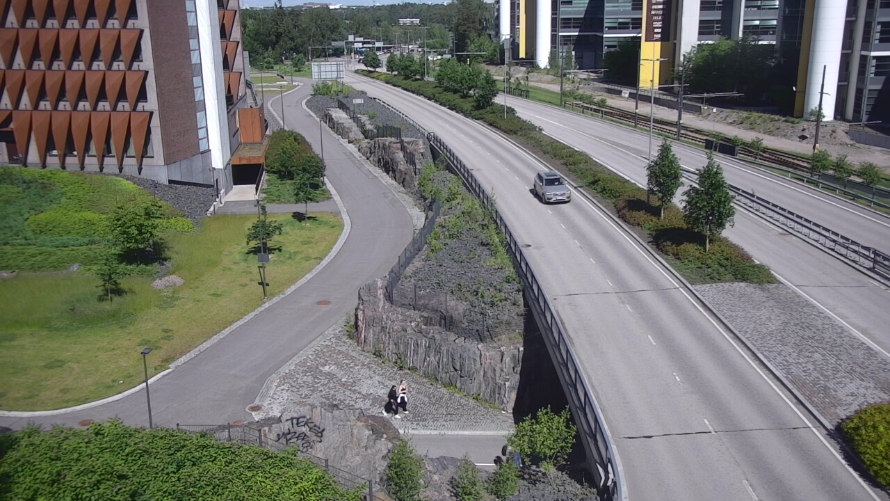 Kelikamerat Kuva Tie 101 Espoo, Kuusisaarentie, Espoo, Uusimaa