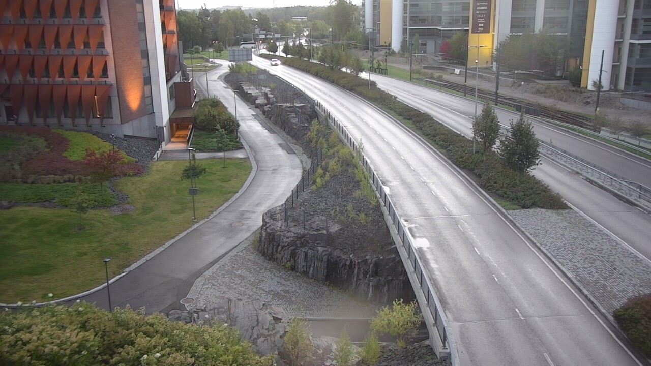 Kelikamerat Kuva Tie 101 Espoo, Kuusisaarentie, Espoo, Uusimaa