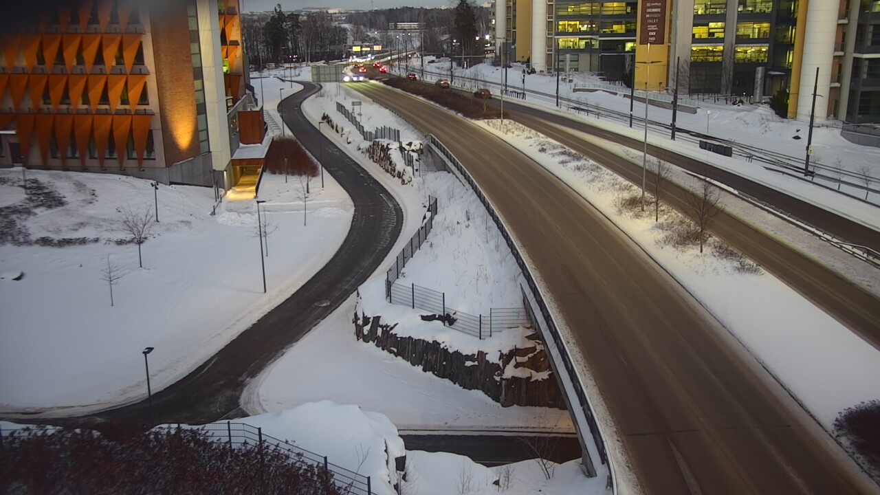 Kelikamerat Kuva Tie 101 Espoo, Kuusisaarentie, Espoo, Uusimaa