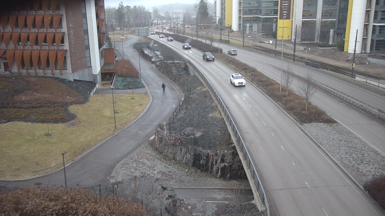 Kelikamerat Kuva Tie 101 Espoo, Kuusisaarentie, Espoo, Uusimaa