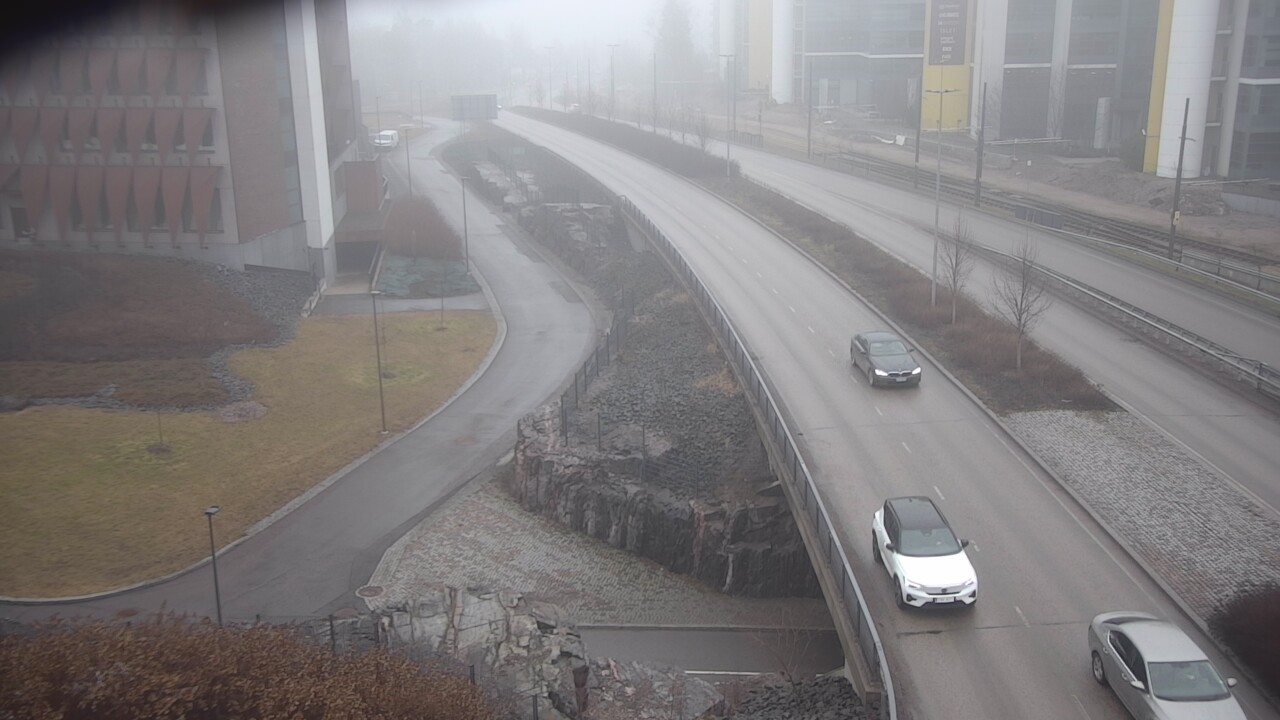 Kelikamerat Kuva Tie 101 Espoo, Kuusisaarentie, Espoo, Uusimaa