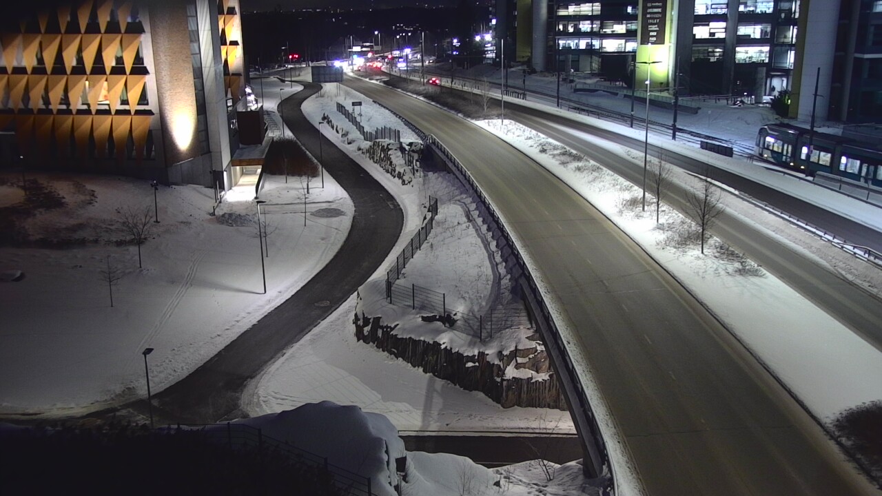 Weather Camera Image Road 101 Espoo, Kuusisaarentie, Espoo, Uusimaa