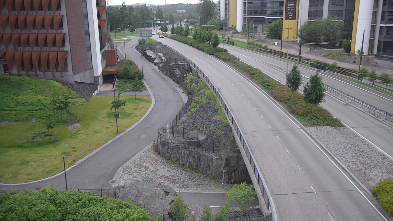Weather Camera Image Road 101 Espoo, Kuusisaarentie, Espoo, Uusimaa