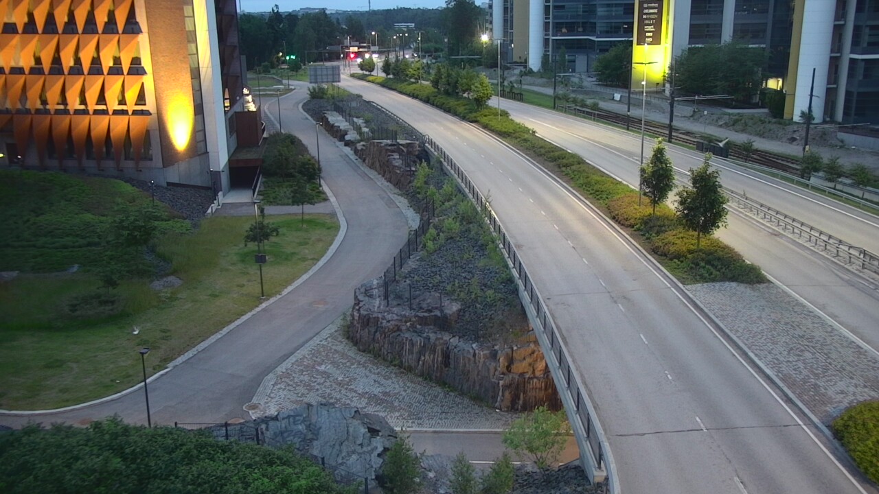 Kelikamerat Kuva Tie 101 Espoo, Kuusisaarentie, Espoo, Uusimaa