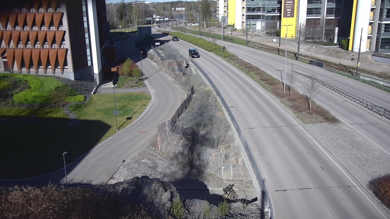 Kelikamerat Kuva Tie 101 Espoo, Kuusisaarentie, Espoo, Uusimaa
