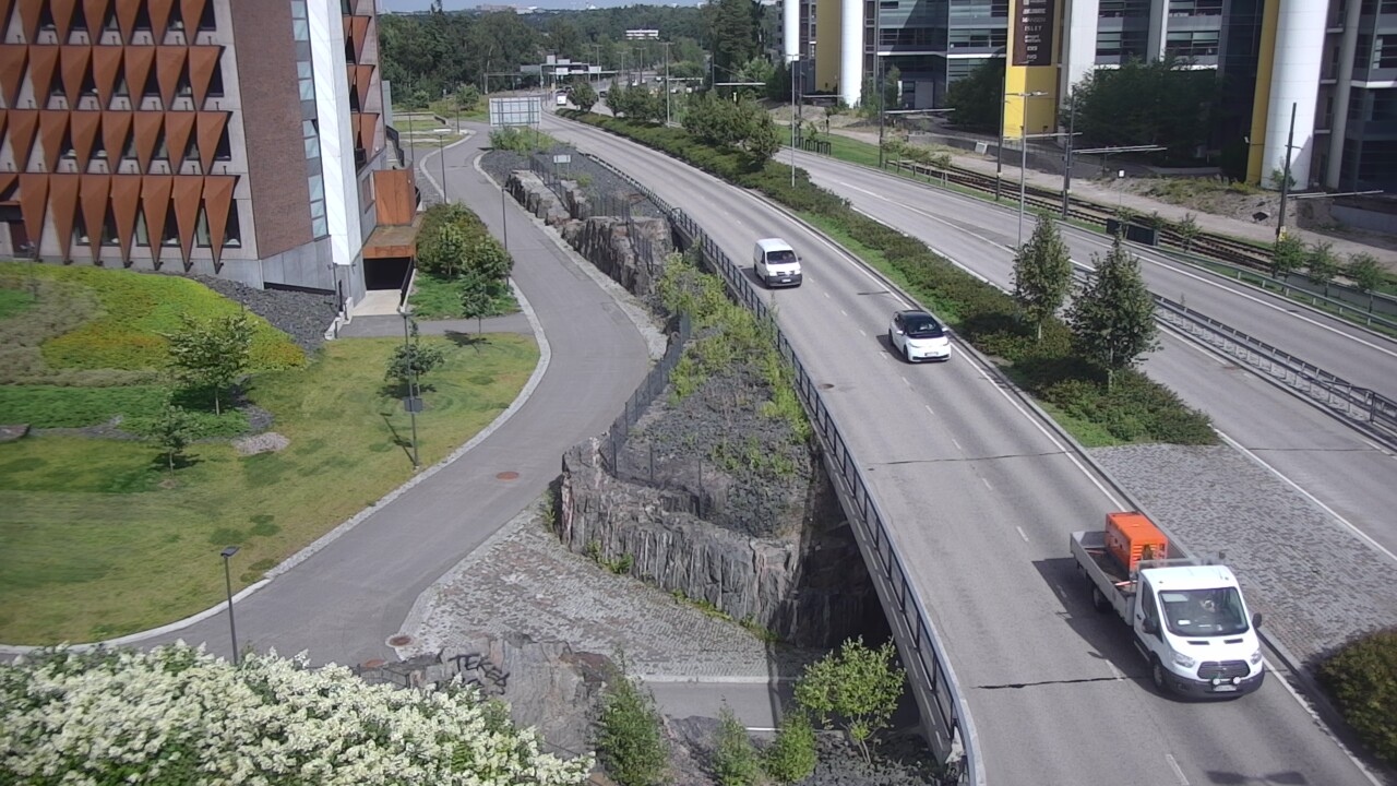 Kelikamerat Kuva Tie 101 Espoo, Kuusisaarentie, Espoo, Uusimaa