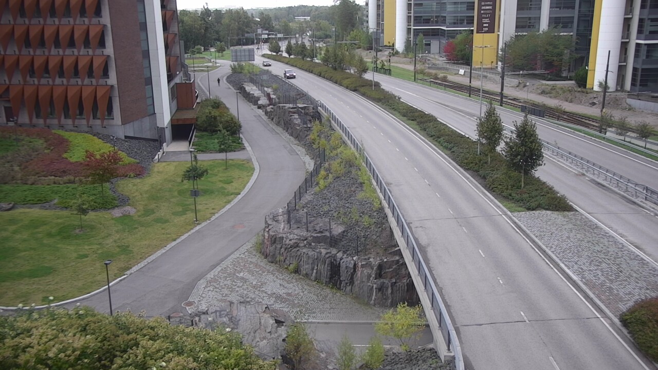 Kelikamerat Kuva Tie 101 Espoo, Kuusisaarentie, Espoo, Uusimaa